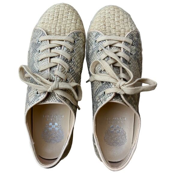 Vince Camuto Calitrie Platform Sneakers - Picture 6 of 10